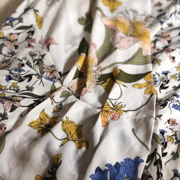 New York & Company Floral Blouse - Picture 6 of 8